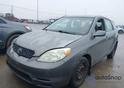 2004 Toyota Matrix Xr из США, поврежденный, VIN 2T1KR32E64C312389